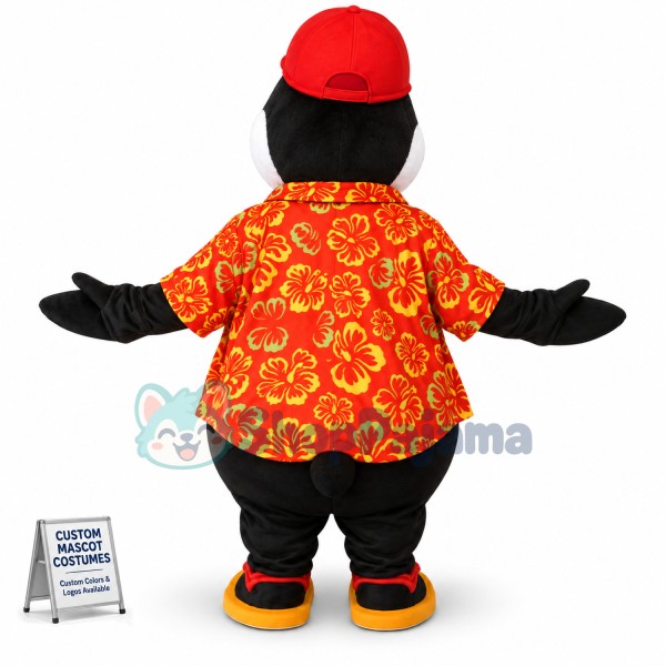 Summer Lightweight Penguin Mascot Costume