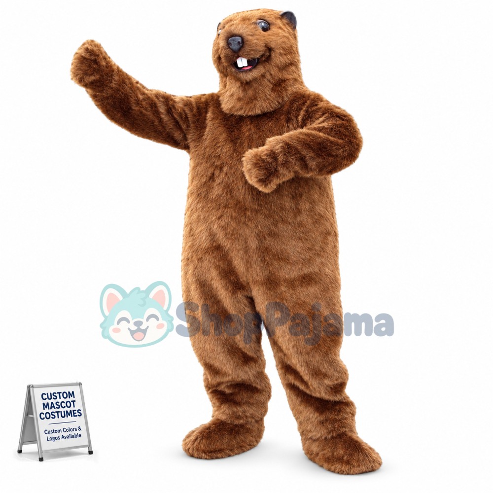 Best Quality Beaver Mascot Costume
