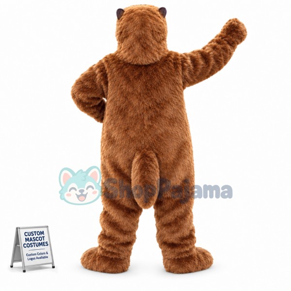 Best Quality Beaver Mascot Costume