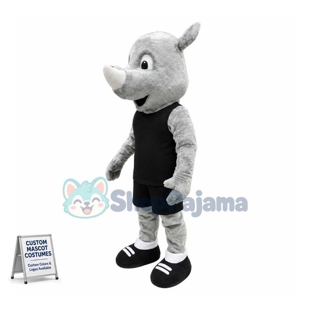 Best Quality Rhino Mascot Costume