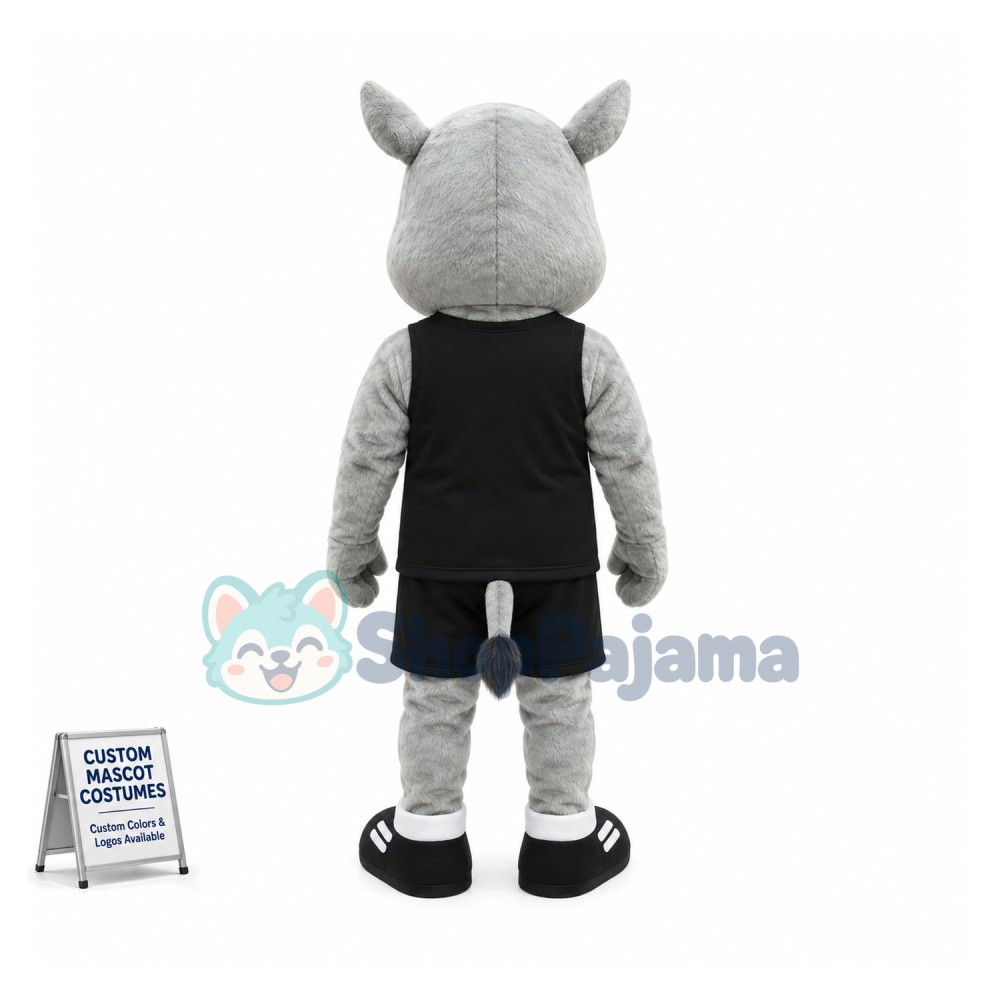 Best Quality Rhino Mascot Costume