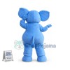 Best Quality Blue Elephant Mascot Costume