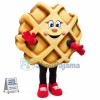 Waffle Mascot Costume