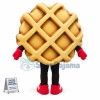 Waffle Mascot Costume