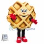 Waffle Mascot Costume