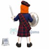 Best Quality Highlander Mascot Costume