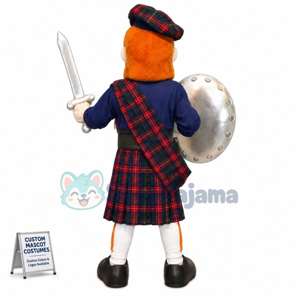 Best Quality Highlander Mascot Costume