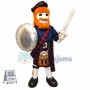 Best Quality Highlander Mascot Costume