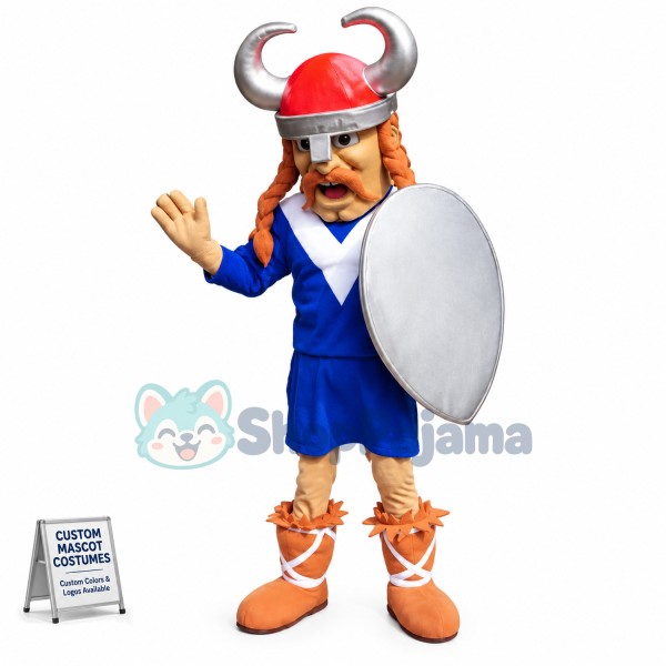 Custom Mascot Viking Mascot Costume Custom Mascot