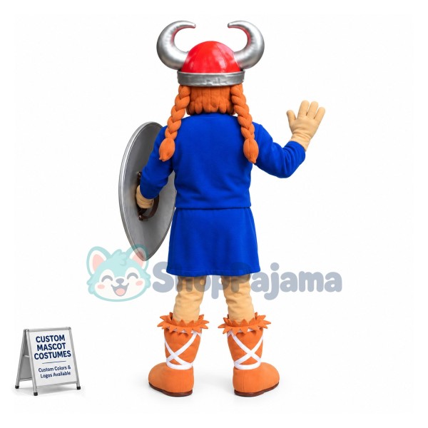 Custom Mascot Viking Mascot Costume Custom Mascot
