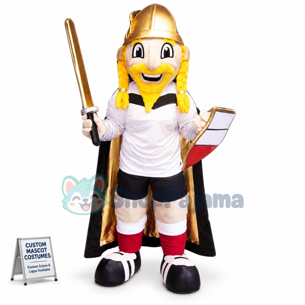 Sport Viking Mascot Costume