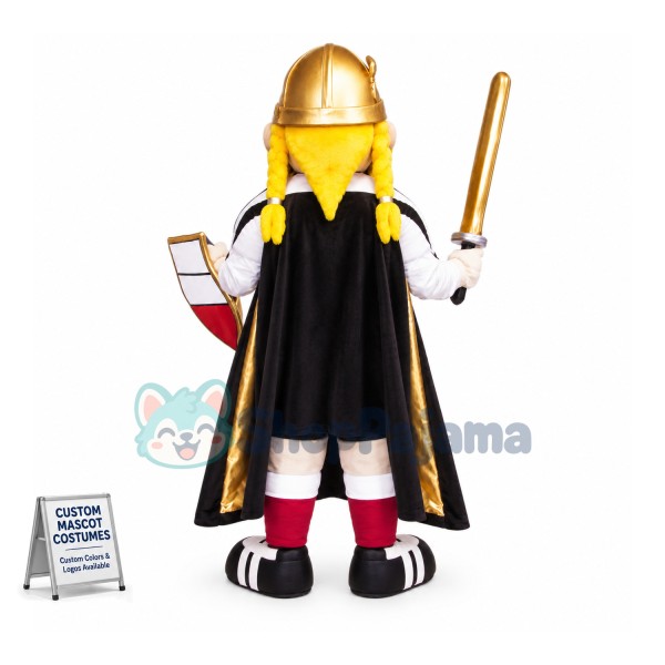 Sport Viking Mascot Costume