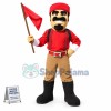 Pioneer Mascot Costume