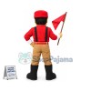 Pioneer Mascot Costume