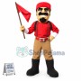 Pioneer Mascot Costume
