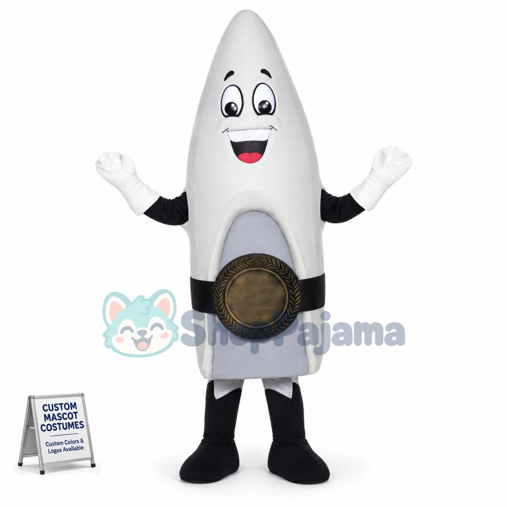 Bullet Mascot Costume