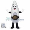 Bullet Mascot Costume