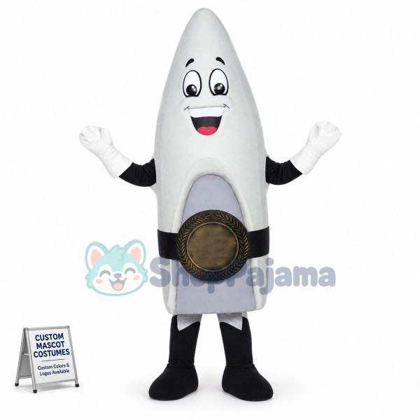 Bullet Mascot Costume