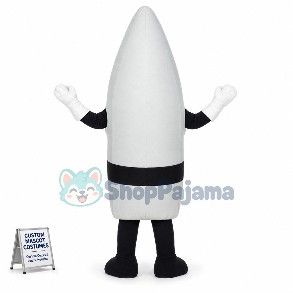 Bullet Mascot Costume