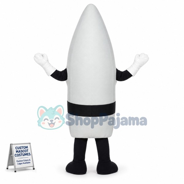 Bullet Mascot Costume