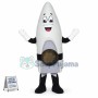 Bullet Mascot Costume