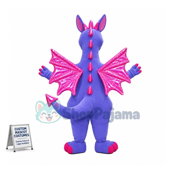 Beautiful Dragon Mascot Costume