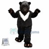 Big Black Bear Mascot Costume