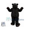 Big Black Bear Mascot Costume
