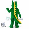 Big Green Dragon Mascot Costume