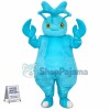 Blue Snout Beetle Mascot Costume