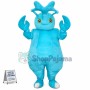 Blue Snout Beetle Mascot Costume