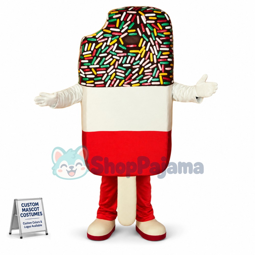 Ice Lolly Mascot Costume