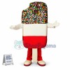 Ice Lolly Mascot Costume