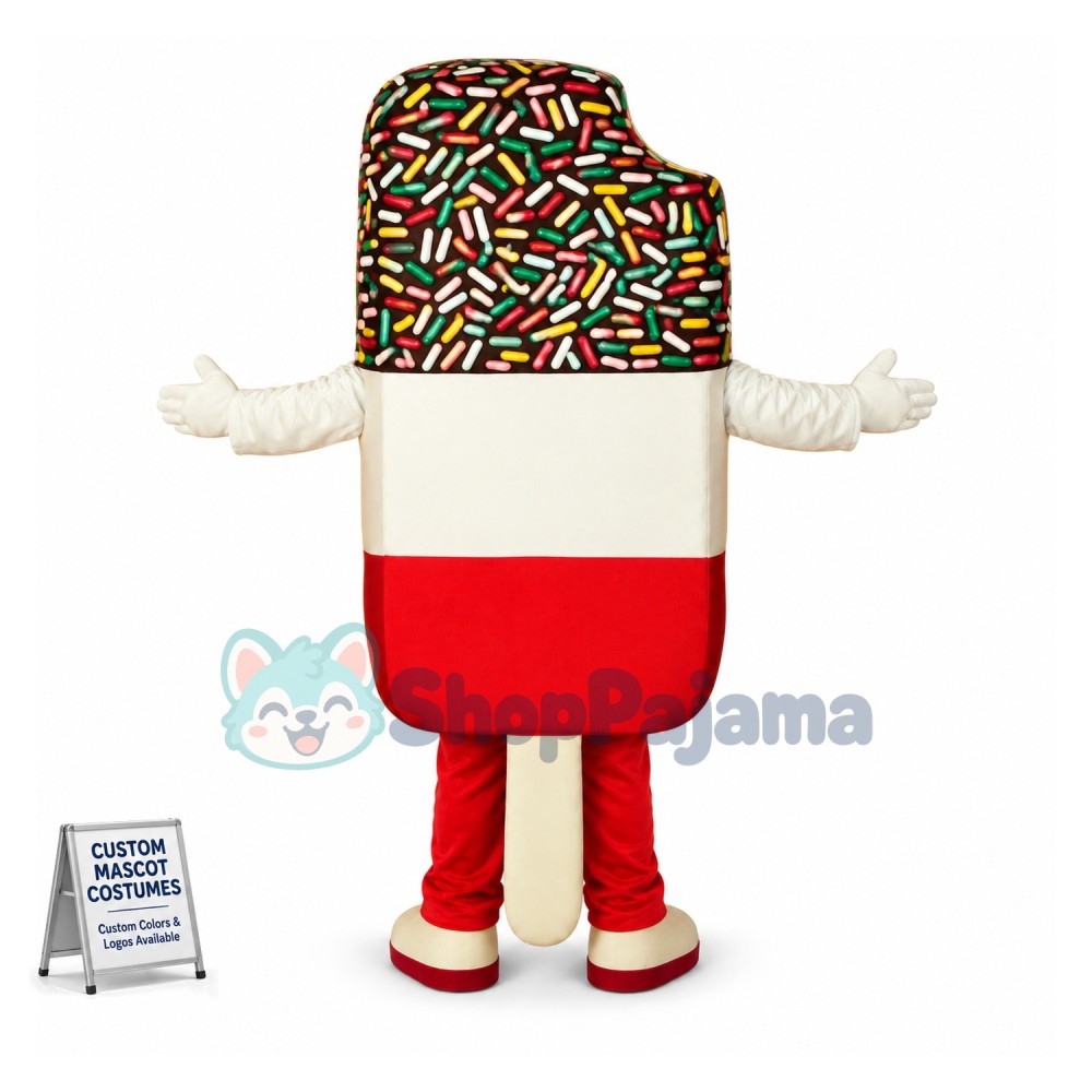 Ice Lolly Mascot Costume