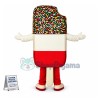 Ice Lolly Mascot Costume