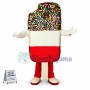 Ice Lolly Mascot Costume