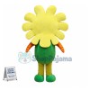 Custom Mascot Sun Flower Mascot Costume