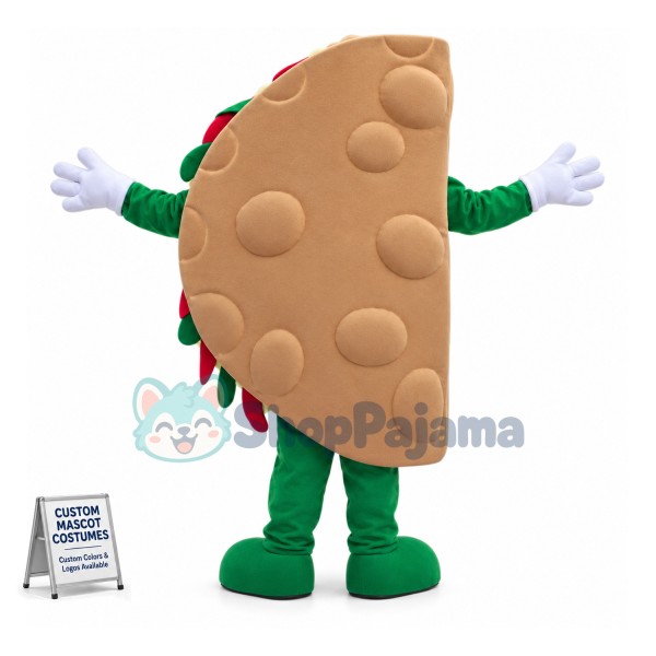 Taco Mascot Costume
