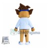Boy Elephant Mascot Costume
