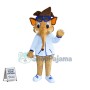 Boy Elephant Mascot Costume