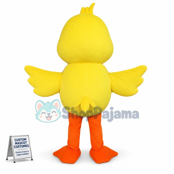 Big Mouth Duck Mascot Costume