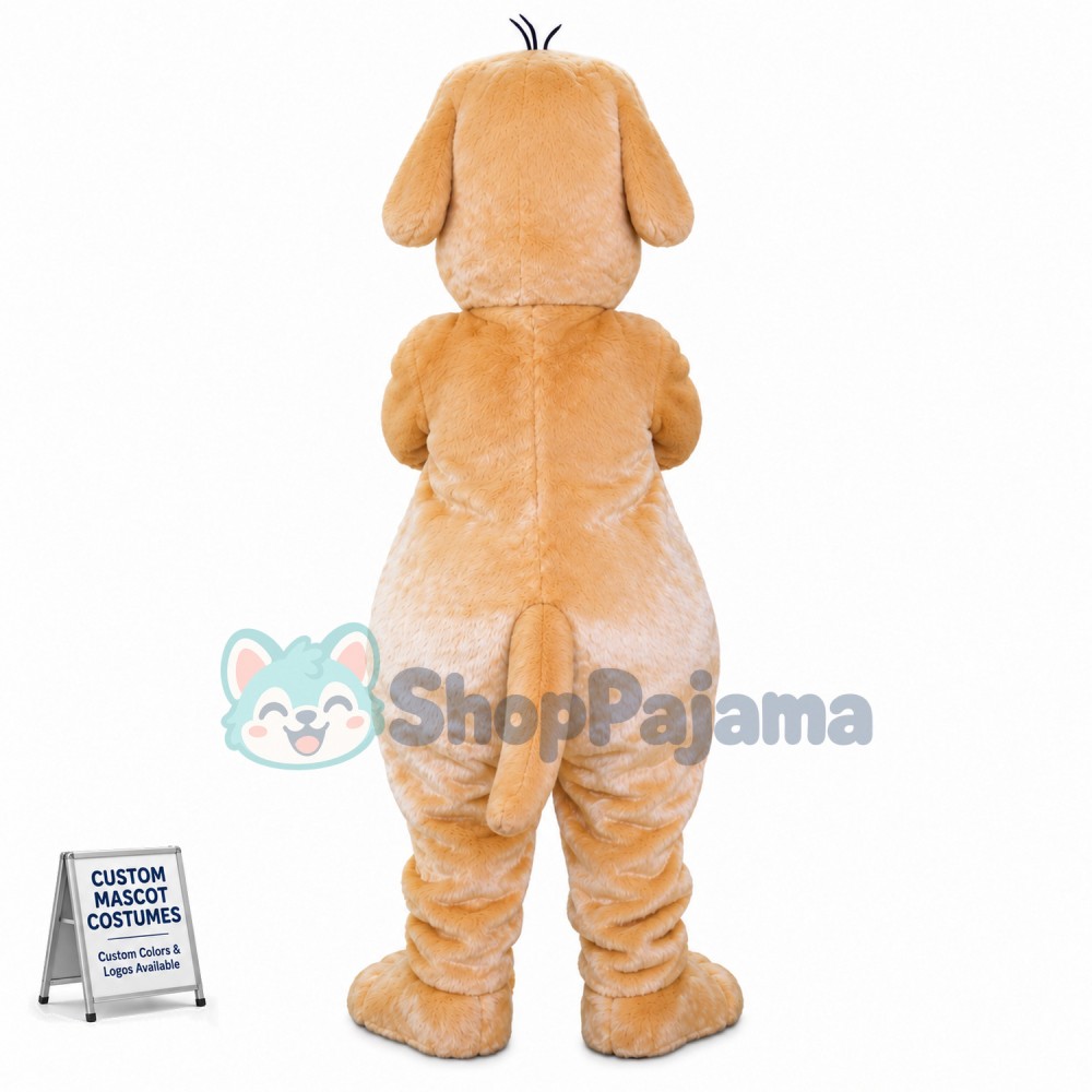 Sunglasses Dog Mascot Costume