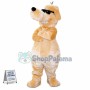 Sunglasses Dog Mascot Costume
