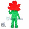 Maple Leaf Mascot Costume