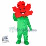 Maple Leaf Mascot Costume
