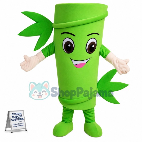 Bamboo Mascot Costume