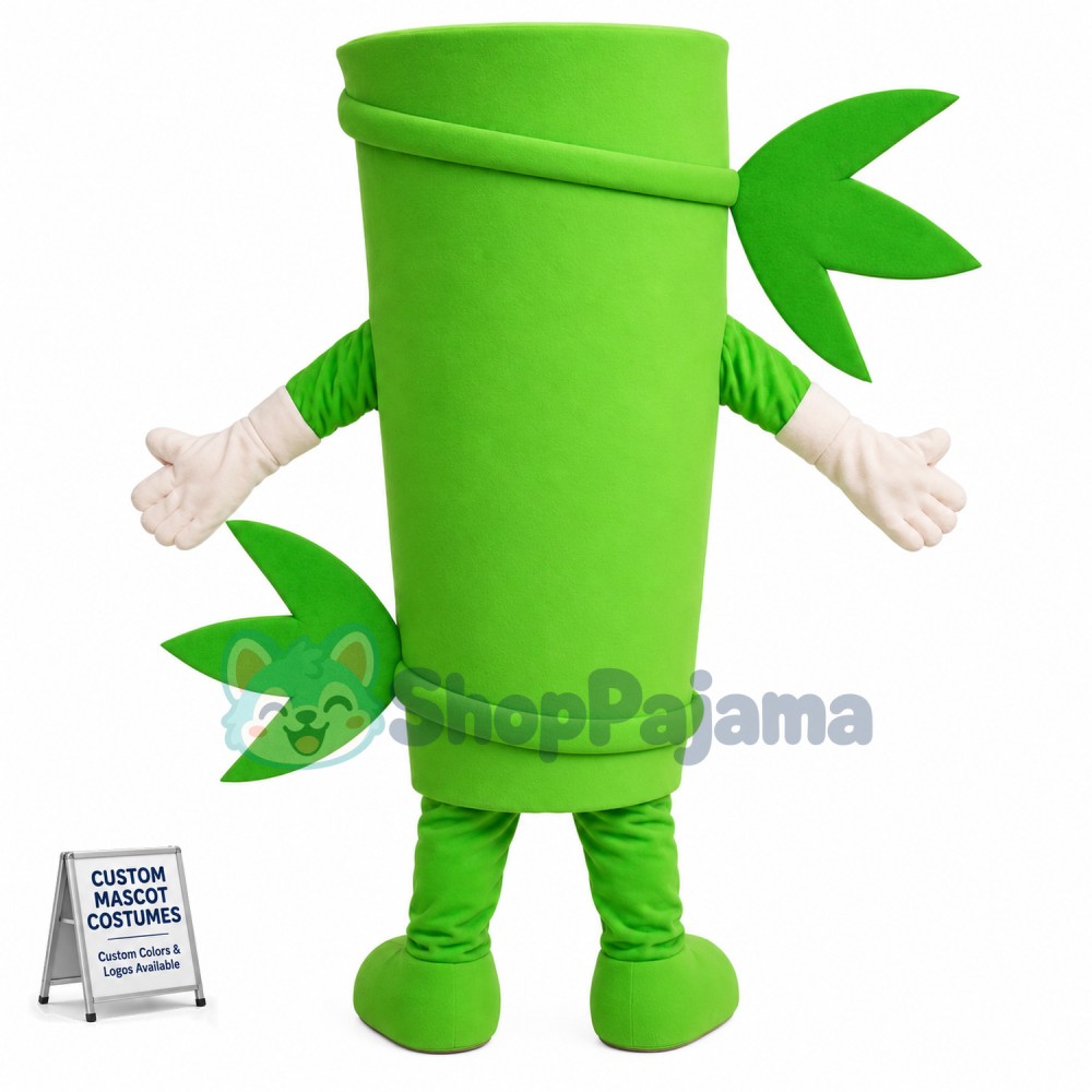 Bamboo Mascot Costume