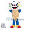 Custom Mascot Ice Cream Mascot Costume