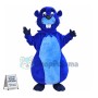 Blue Beaver Mascot Costume
