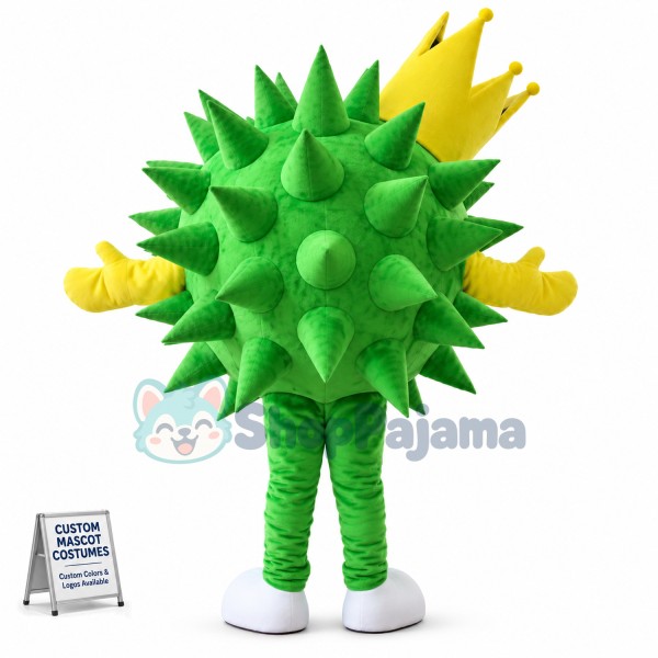 Durian Fruit Mascot Costume